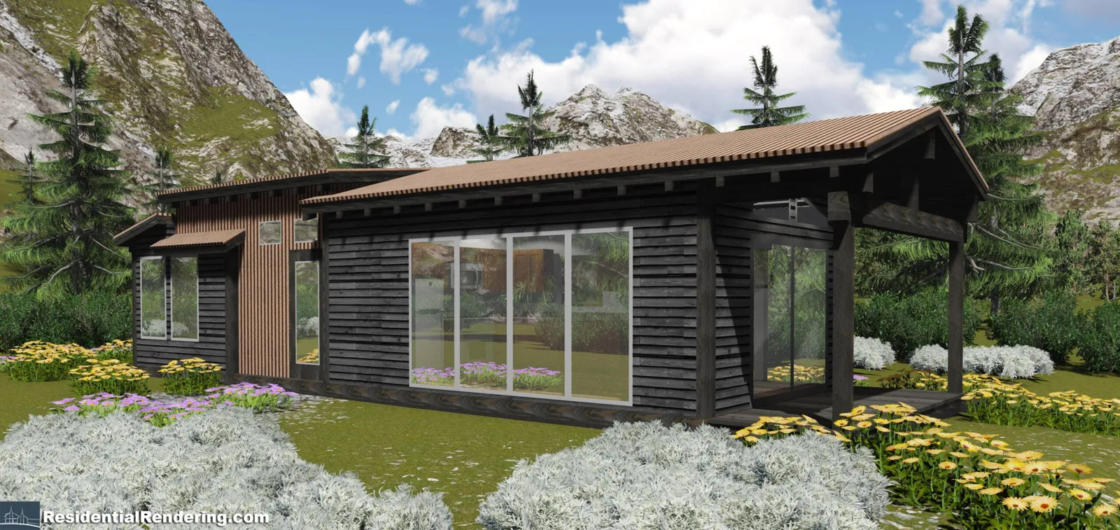 Sledhaus 500 exterior