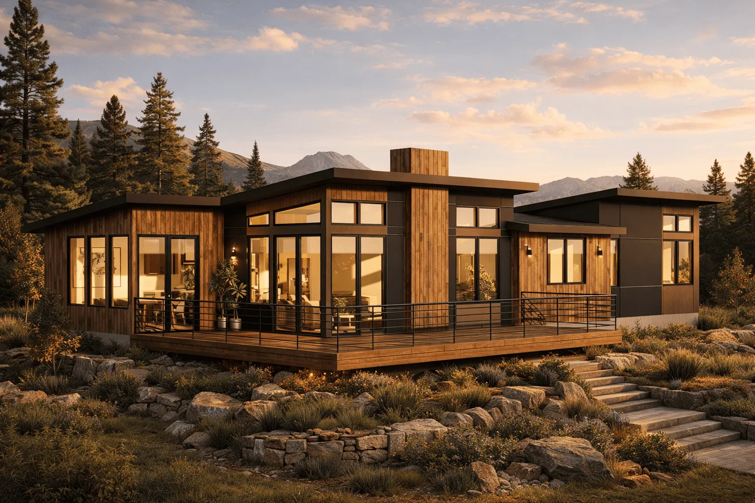 Donner 1560 exterior