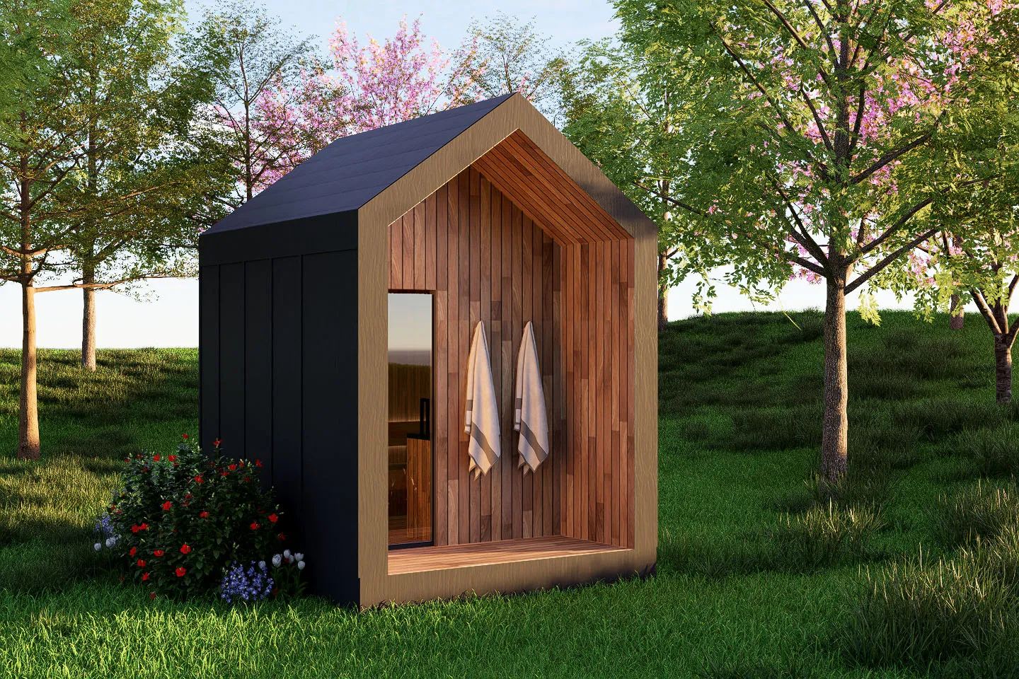 Sweaty Yeti Sauna & Cold Plunge exterior
