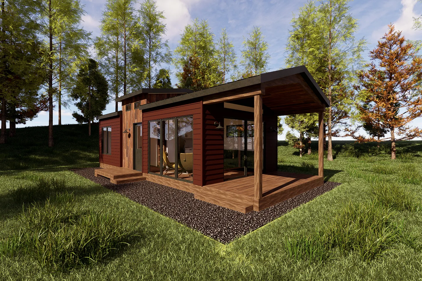 Sledhaus 400 exterior