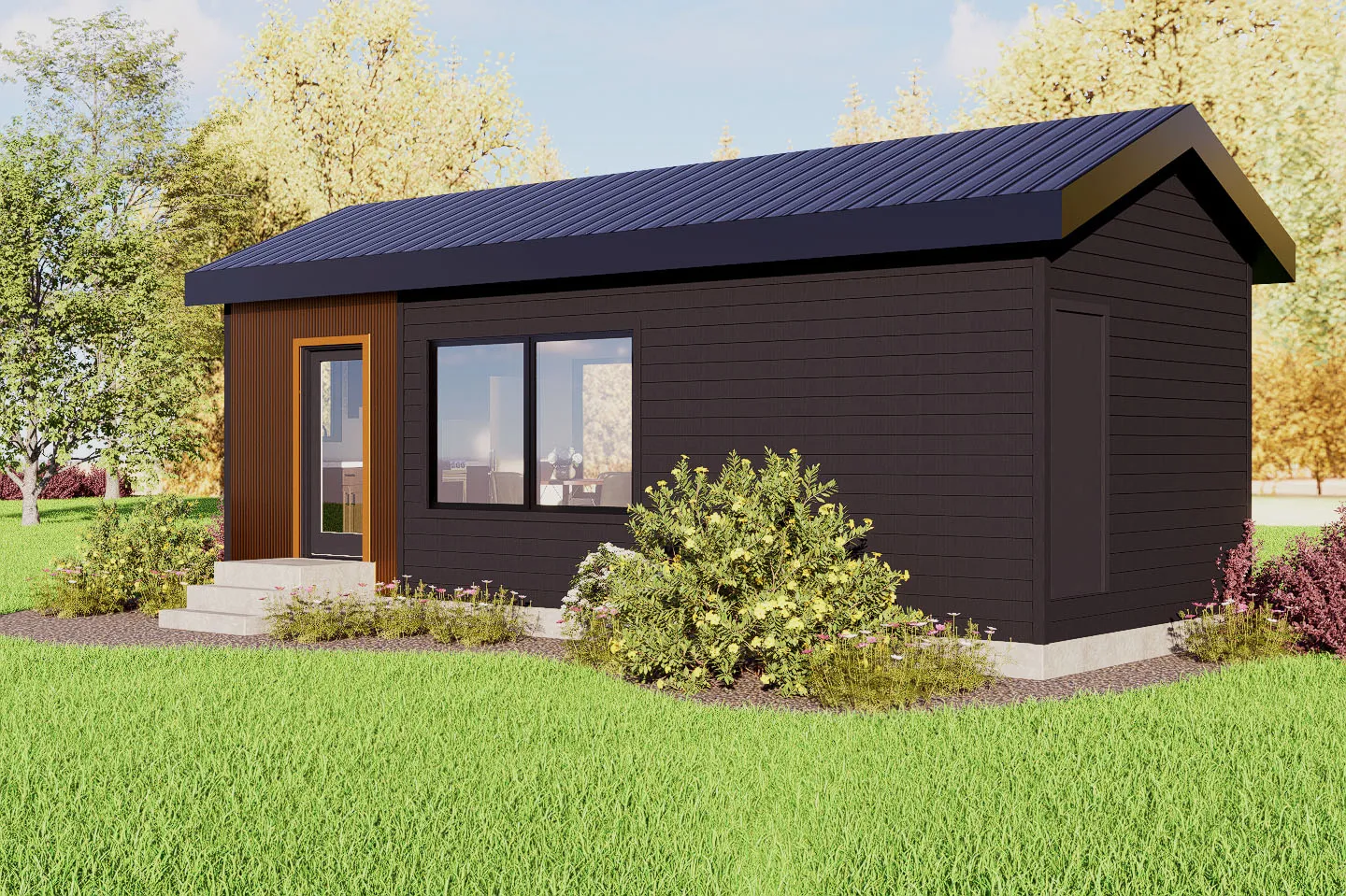 Sledhaus Mini exterior
