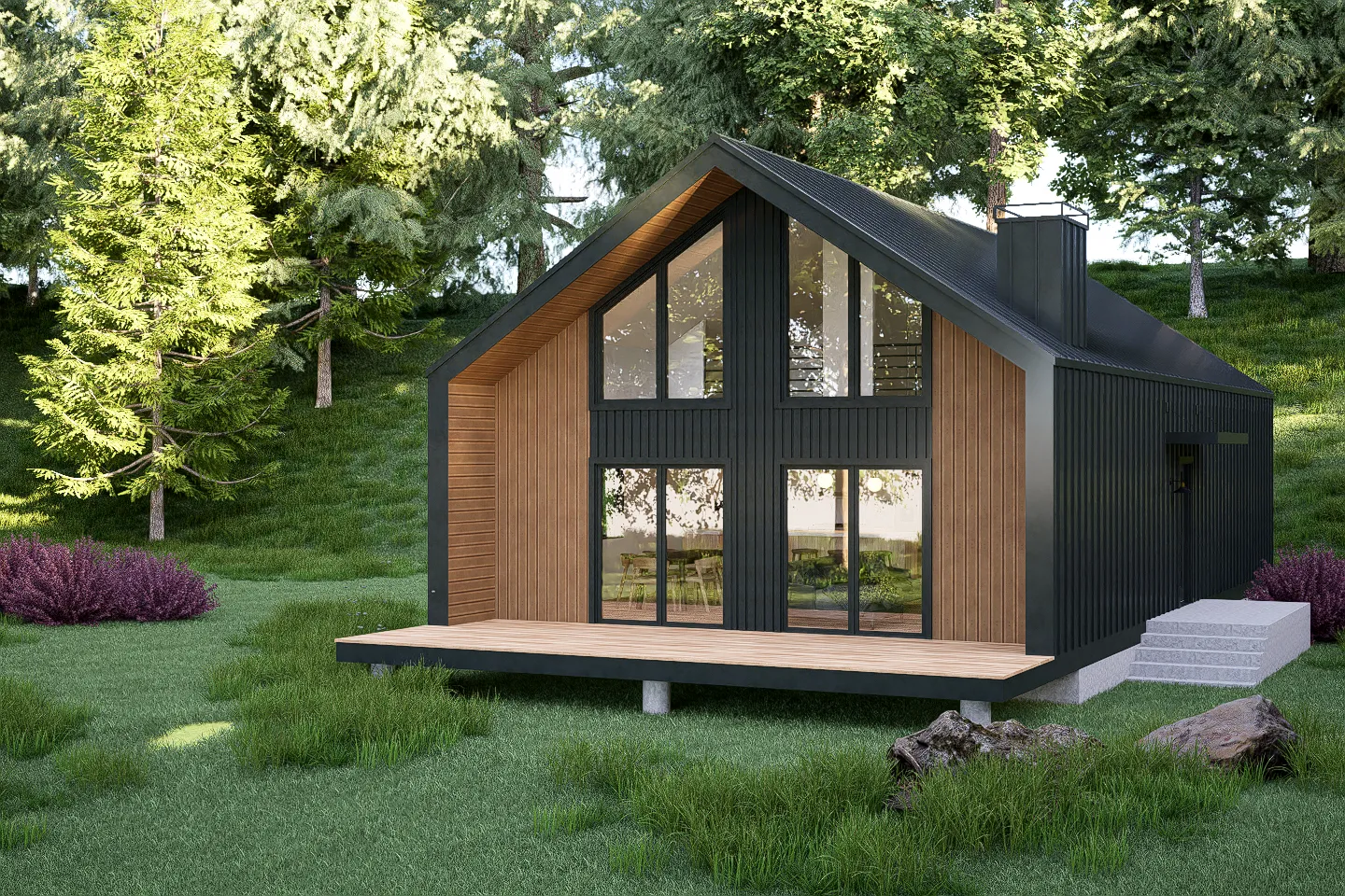 Bunkhouse exterior