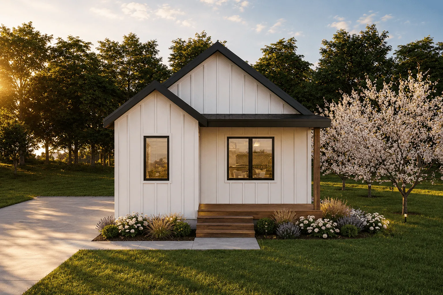Eagle Landing 1000 exterior