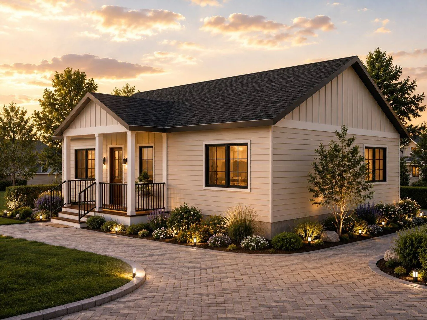 Walker exterior