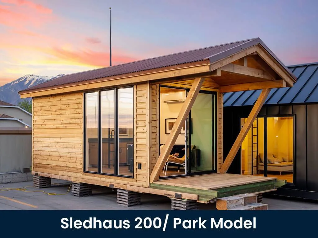 Sledhaus 200 exterior