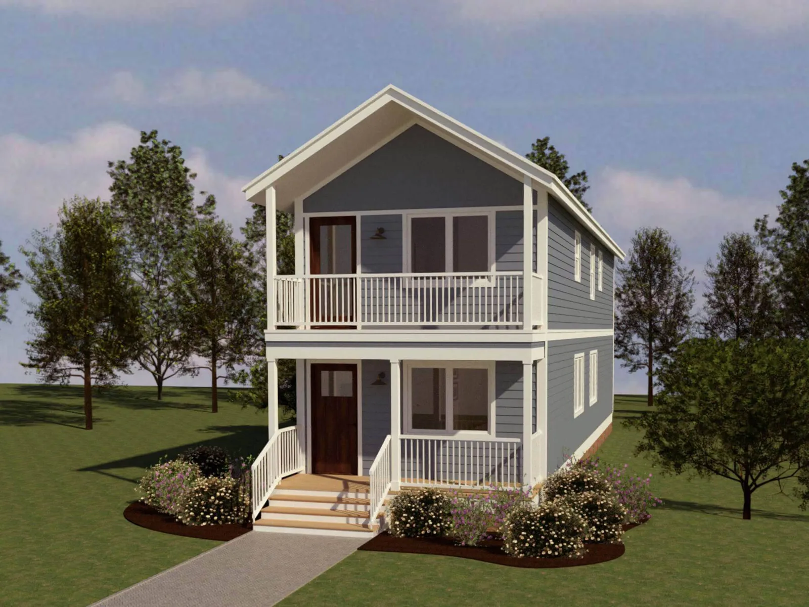 Berkeley 1 exterior