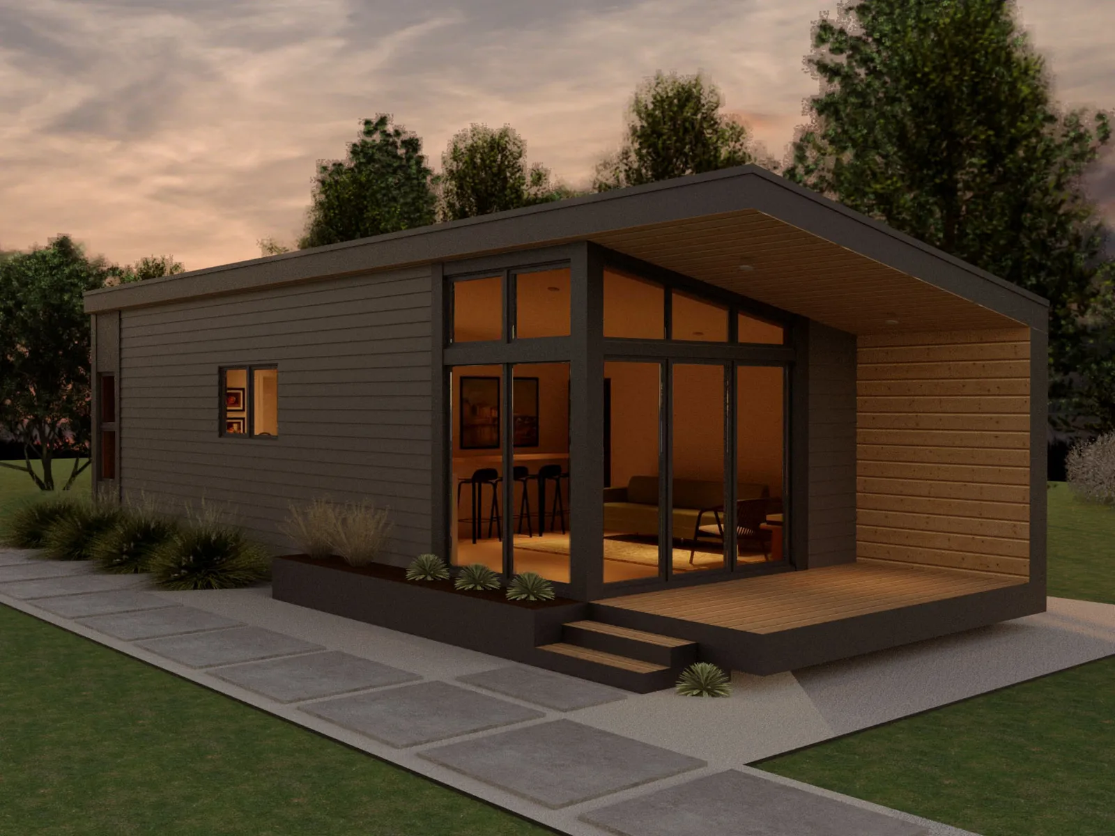 Cabana 400 exterior