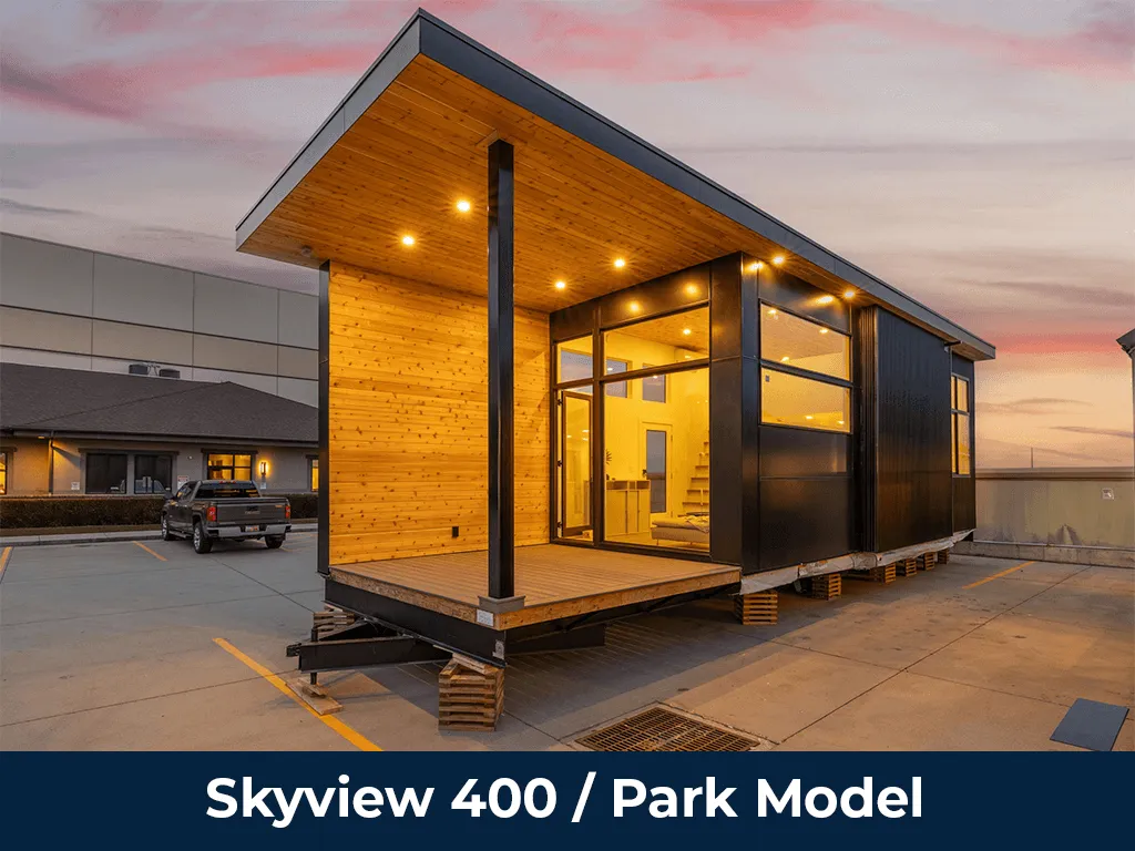 Skyview 400 exterior